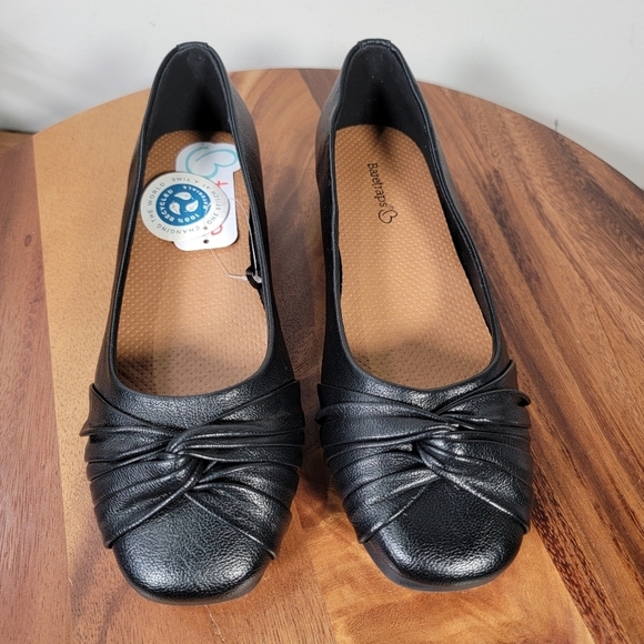 NEW Baretraps Chainey Black Flats Size 7.5 - Picture 9 of 17
